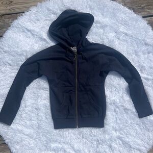 LAMB 2008 Navy Blue Zip-up Hoodie Sweater Jacket XS